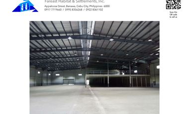 Warehouse in Cainta with Loading Bay 2484 sqm