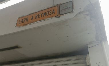 LOCAL COMERCIAL EN VENTA EN GUADALUPE NL, SOBRE AV. CARRETERA ANTIGUA A REYNOSA