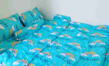 Disewakan Harian Villa 2Lt di Batu View Cantik