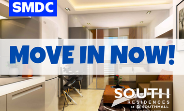 1 BEDROOM CONDO FOR SALE IN LAS PIÑAS | READY FOR OCCUPANCY | SMDC SOUTH RESIDENCES
