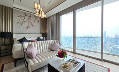 Ultra Luxurious condo for Sale at The Residences at Mandarin Oriental Bangkok