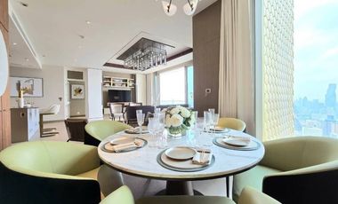 Ultra Luxurious condo for Sale at The Residences at Mandarin Oriental Bangkok