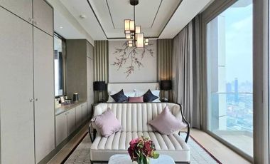 Ultra Luxurious condo for Sale at The Residences at Mandarin Oriental Bangkok