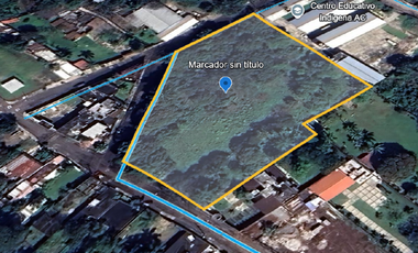 TERRENO EN VENTA/SAN NICOLAS, CORDOBA, VER.