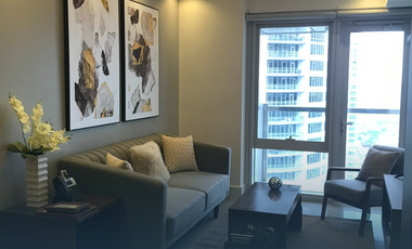 1 BEDROOM FOR LEASE FULLY FURNISHED IN PROSCENIUM AT ROCKWELL MAKATI NEAR POWER PLANT MALL & CINEMA