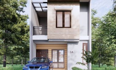 Rumah Dijual 2 Lantai Ready Siap Huni Murah Dekat Tol Pondok Ranji Nego