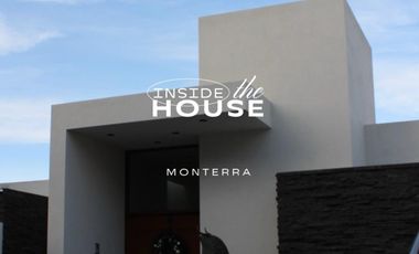 VENTA DE CASA DE 3 NIVELES EN PRIVADA MONTERRA RESIDENCIAL