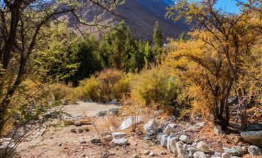 Terreno de 2.2 hectáreas en Cochiguaz, Valle del Elqui. $280 millones