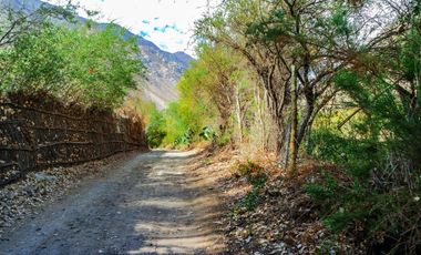 Terreno de 2.2 hectáreas en Cochiguaz, Valle del Elqui. $280 millones