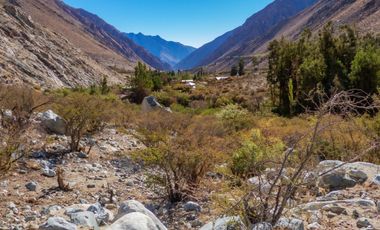 Terreno de 2.2 hectáreas en Cochiguaz, Valle del Elqui. $280 millones