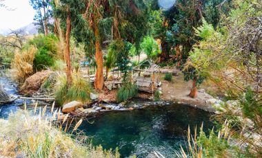 Terreno de 2.2 hectáreas en Cochiguaz, Valle del Elqui. $280 millones