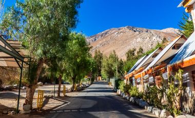 Terreno de 2.2 hectáreas en Cochiguaz, Valle del Elqui. $280 millones