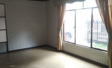VENTA 4 DORMITORIOS 1 BAÑO, ANGOL