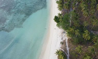 15 HECTARES (149,300 SQM WHITE-FINE-SANDY BEACH LOT TITLED PARCEL, SITUATED IN BRGY PICAL, BAGAMBANGAN ISLAND, LINAPACAN, PALAWAN, PHILIPPINES
