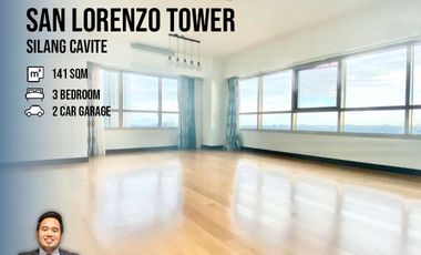 Three bedroom condo unit for Sale in The Residences at Greenbelt San Lorenzo Tower at Makati City