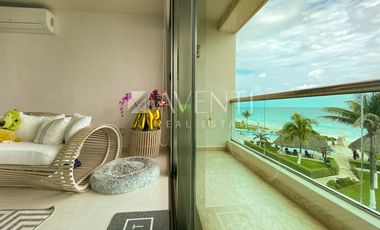 Casa amueblada en Renta, Villas Nizuc, Cancún Quintana Roo.