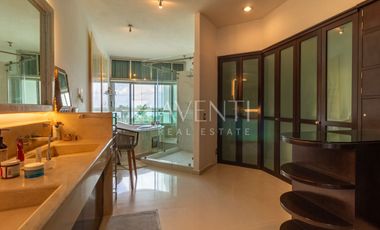 Casa amueblada en Renta, Villas Nizuc, Cancún Quintana Roo.