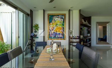 Casa amueblada en Renta, Villas Nizuc, Cancún Quintana Roo.