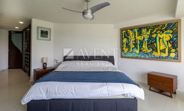 Casa amueblada en Renta, Villas Nizuc, Cancún Quintana Roo.