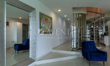 Casa amueblada en Renta, Villas Nizuc, Cancún Quintana Roo.