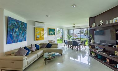 Casa amueblada en Renta, Villas Nizuc, Cancún Quintana Roo.