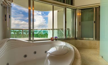 Casa amueblada en Renta, Villas Nizuc, Cancún Quintana Roo.
