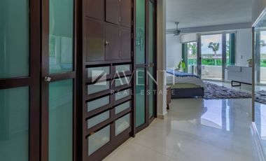 Casa amueblada en Renta, Villas Nizuc, Cancún Quintana Roo.