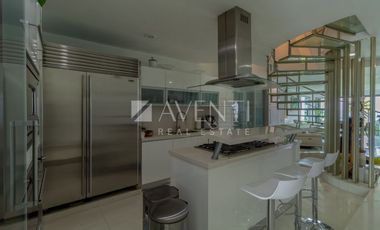 Casa amueblada en Renta, Villas Nizuc, Cancún Quintana Roo.