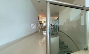 Casa amueblada en Renta, Villas Nizuc, Cancún Quintana Roo.