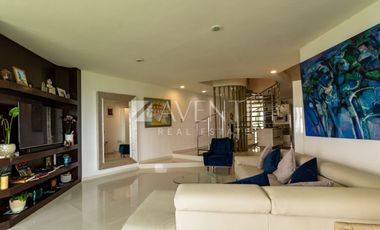 Casa amueblada en Renta, Villas Nizuc, Cancún Quintana Roo.