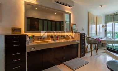 Casa amueblada en Renta, Villas Nizuc, Cancún Quintana Roo.