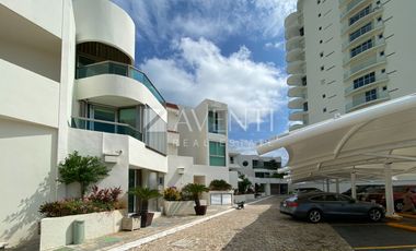 Casa amueblada en Renta, Villas Nizuc, Cancún Quintana Roo.