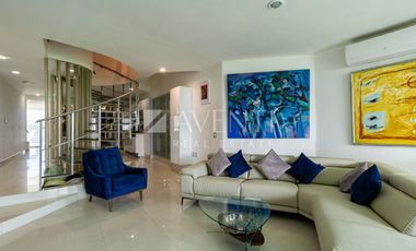Casa amueblada en Renta, Villas Nizuc, Cancún Quintana Roo.