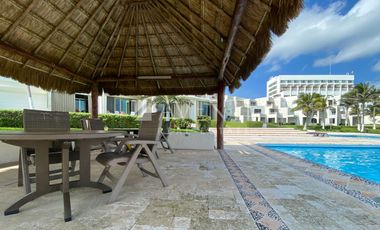 Casa amueblada en Renta, Villas Nizuc, Cancún Quintana Roo.