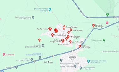 ¡¡Atención Inversionistas!! Venta de Terreno en Remate Bancario, Col. Fraccionamiento Las Tortugas, Jalisco.