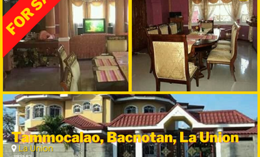 Beautifully Designed House and Lot in Tammocalao, La Union