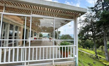 FINCA EN VENTA, MARINILLA VIA EL PEÑOL ANTIOQUIA.