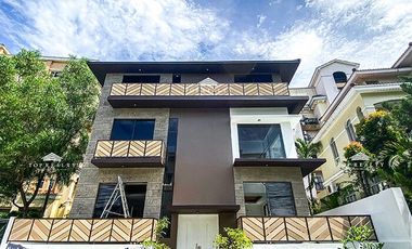 rice Drop! Mckinley Hill Village | 3-Storey Charming House and Lot For Sale in Mckinley Hill, Taguig City, Metro Manila