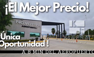 Terreno Industrial en Venta, Parque Novotech Si Now Aeropuerto, Querétaro