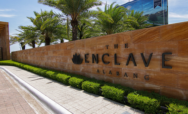 Vacant Lot For Sale in The Enclave Alabang