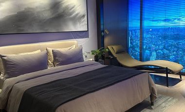 Luxury Living , 1 Bedroom with Balcony, 81 sqm Shang Wack Wack facing Makati Skyline near by Wack Wack Golf Course
