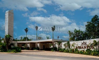Terreno en Venta, Losantos Huayacan, Cancún Quintana Roo.