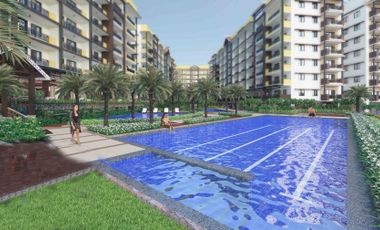 ALEA RESIDENCES 2br rfo condo in bacoor cavite nr st dominic college and Pamplona Hospital