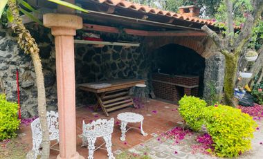 RENTA HERMOSA CASA CON JARDIN EN DILIGENCIAS ALCALDIA TLALPAN