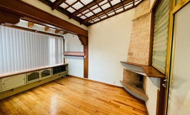 RENTA HERMOSA CASA CON JARDIN EN DILIGENCIAS ALCALDIA TLALPAN