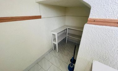 RENTA HERMOSA CASA CON JARDIN EN DILIGENCIAS ALCALDIA TLALPAN