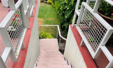 RENTA HERMOSA CASA CON JARDIN EN DILIGENCIAS ALCALDIA TLALPAN