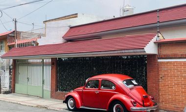 RENTA HERMOSA CASA CON JARDIN EN DILIGENCIAS ALCALDIA TLALPAN