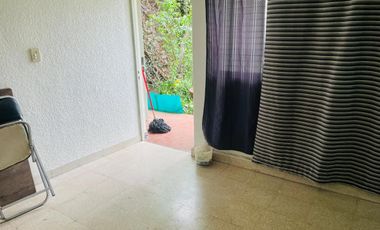 RENTA HERMOSA CASA CON JARDIN EN DILIGENCIAS ALCALDIA TLALPAN