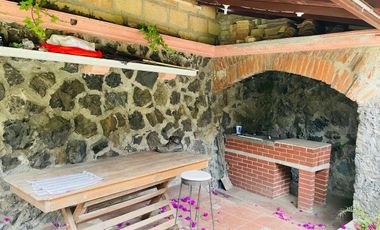 RENTA HERMOSA CASA CON JARDIN EN DILIGENCIAS ALCALDIA TLALPAN